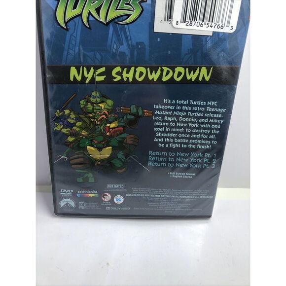 Teenage Mutant Ninja Turtles : NYC Showdown , Sealed - Picture 5 of 5